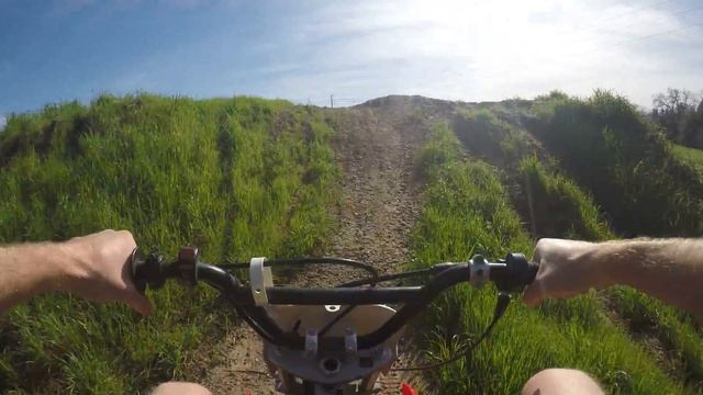 140 piranha on honda crf70 смотреть онлайн