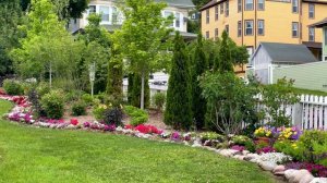 Потрясающие летние сады на знаменитом острове ｜ Экскурсия по саду острова Макинак