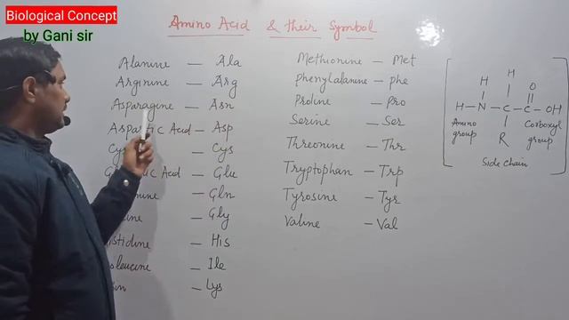 9,10,12&B.Sc. Amino Acid and Their Symbol/एमिनो एसिड और उनके सहजीवन। смотреть онлайн