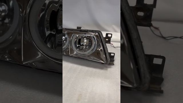 Ангельские глазки TAU tech для Митсубиси Диаманте Angel eyes for Mitsubishi Diamante смотреть онлайн