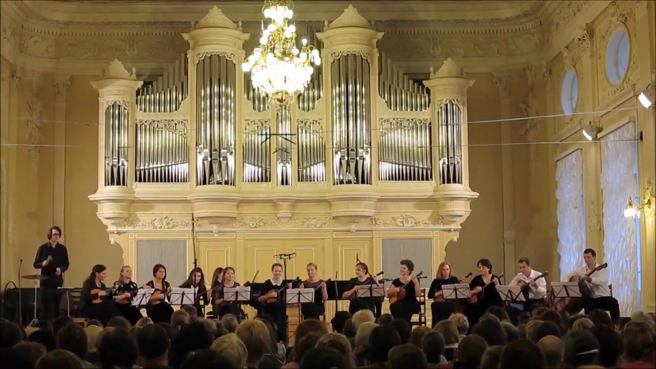 А. Глазунов - Испанский танец из балета Раймонда (аранжировка  Н. Шкребко)