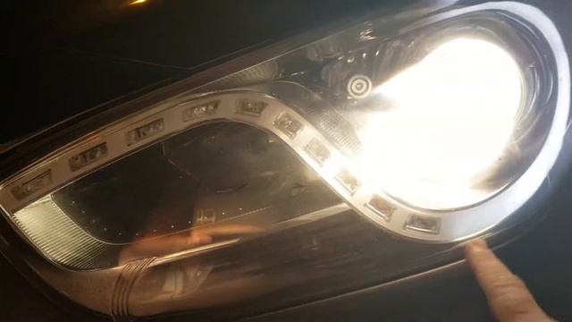 Hyundai Lights Xenon Not Working