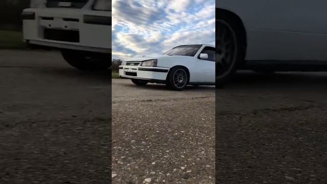 Opel Kadett GSi 2.0 16v c20xe acceleration sound смотреть онлайн