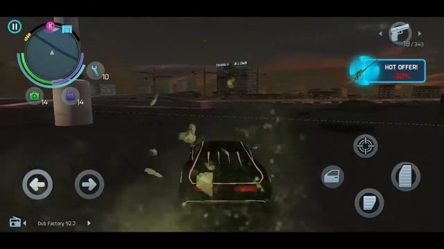 Police problem solved in gangstar vegas | stole neon pink car | gameplay смотреть онлайн
