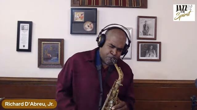 Vibin': A Laid-Back Night Of Gospel Jazz Saxophone With Richard D'Abreu, Jr.