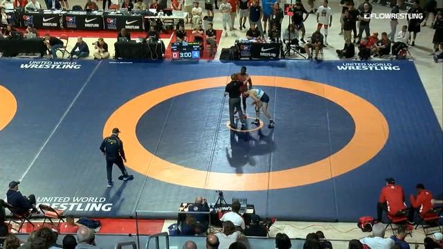 74 Kg Semifinal Thomas Gantt Titan Mercury Wrestling Club TMWC Vs Logan Massa Cliff Keen Wrestling