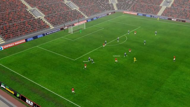 Man Utd vs West Brom - Rowe Goal 30 minutes смотреть онлайн
