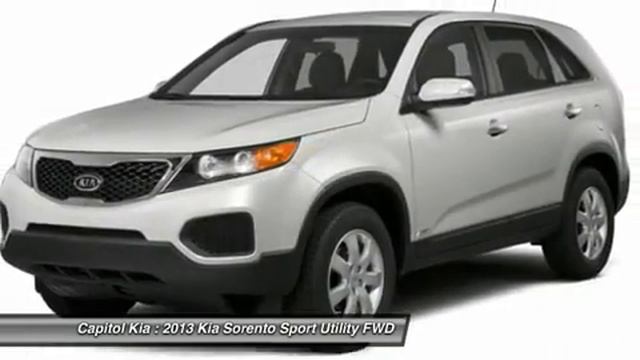 2013 KIA SORENTO Austin, TX 395550A смотреть онлайн