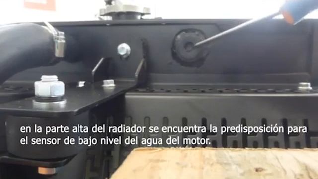 RAYWIN Engine PG Application WALKAROUND - SPANISH смотреть онлайн