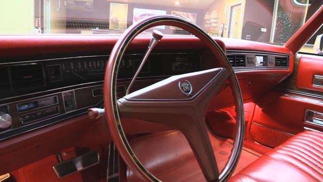 1973 Cadillac Eldorado Convertible For Sale смотреть онлайн