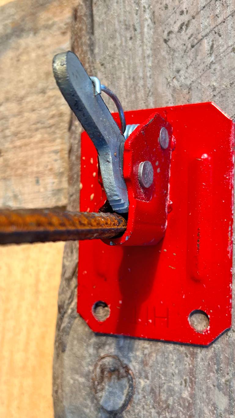 Зажимы для опалубки PROM и HIT смотреть онлайн