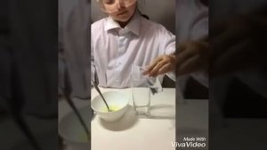 Опыты с детьми « Йод , витамин С и крахмал»