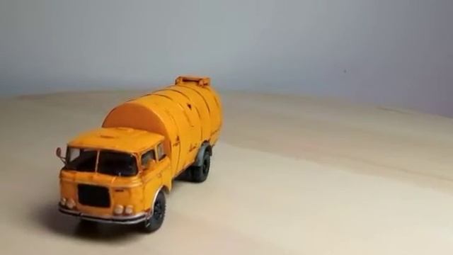 Š 706 RTK „KUKA“ popelářský vůz model v měřítku 1 :87 смотреть онлайн