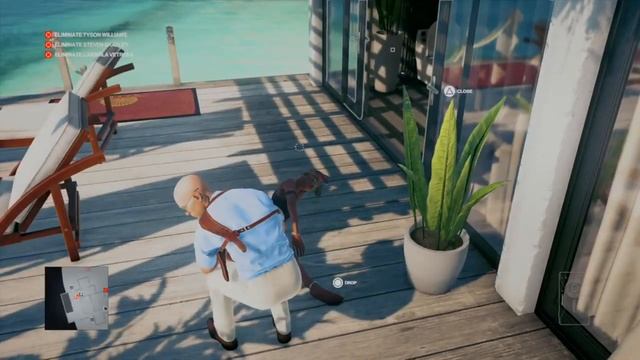 HITMAN3 LJUDMILA VETROVA RYONA (subscriber's Request)