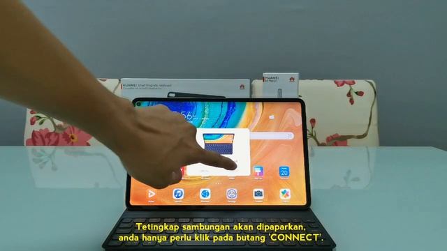 HUAWEI MatePad Pro: Aksesori dengan Sambungan Pantas! | TeknoRatz смотреть онлайн