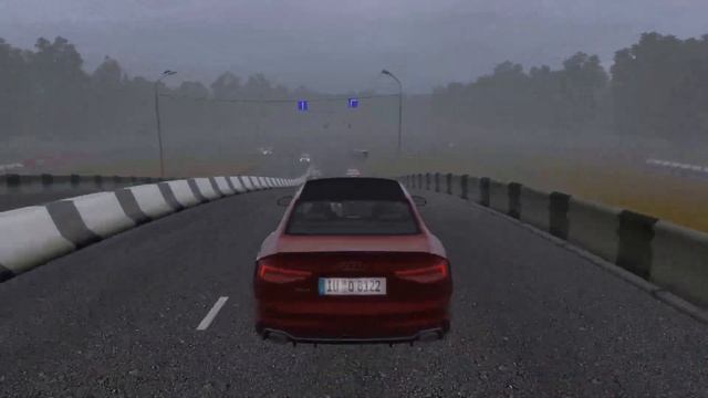 City Car Driving 1.5.6 - 2018 Audi RS5 Coupe - Custom Sound - Buy Link смотреть онлайн