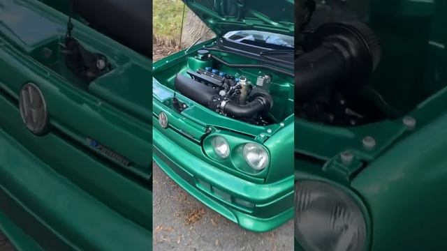 MK3 VW Cabrio RHD 2.5 5 Cylinder Swap Zender Kit VAG Fair 2023 смотреть онлайн