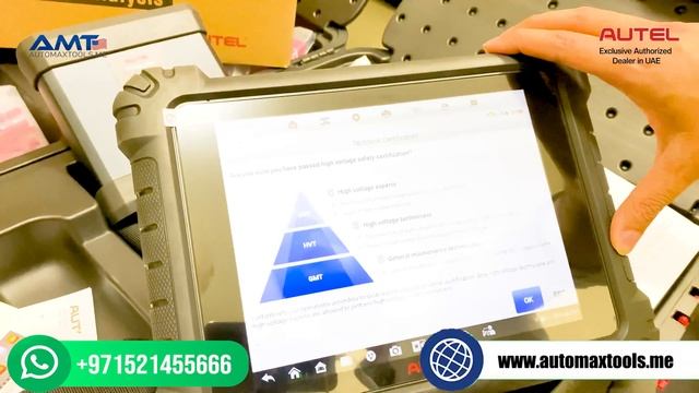 Introducing Autel MaxiSYS ULTRA EV | Intelligent EV Diagnostics | Autel UAE