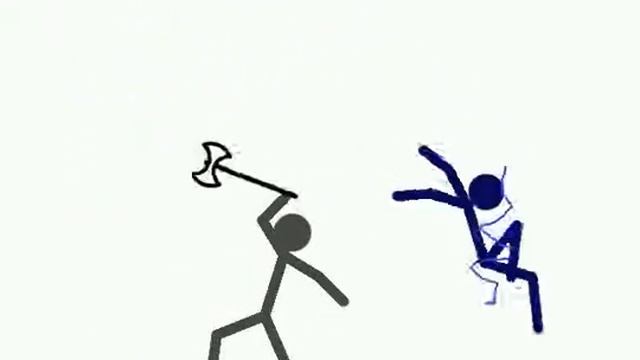 СИНИЙ VS СЕРЫЙ (анимация ) смотреть онлайн