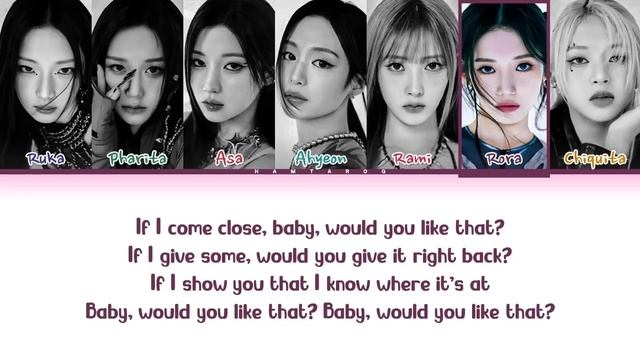 BABYMONSTER 'LIKE THAT' Lyrics (Color Coded Lyrics) смотреть онлайн