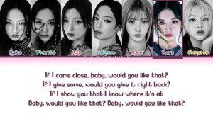 BABYMONSTER 'LIKE THAT' Lyrics (Color Coded Lyrics)