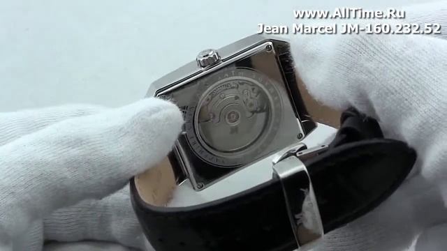 Мужские наручные швейцарские часы Jean Marcel JM-160.232.52 смотреть онлайн