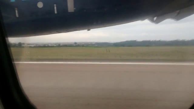 AZUL Brazilian Airlines - SBUL to SBCY. смотреть онлайн