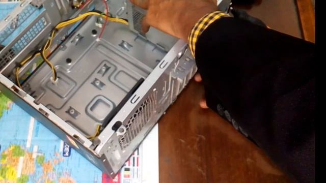 HP ProDesk 400 G4 MT PC Assembling and Disassembling || Remove & Setup HP ProDesk 400 G4 MT Parts смотреть онлайн