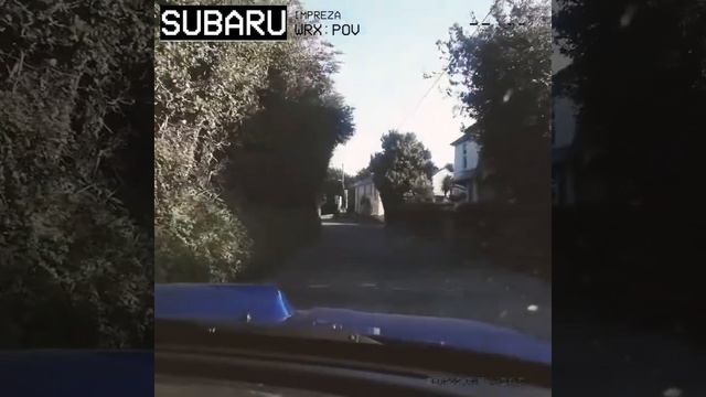 Subaru Impreza WRX POV drive - Subie Rumble & Dump Valve Sound! смотреть онлайн