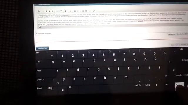 IE 10 - Probleme mit Bildschirm Tastaturverwendung auf Asus VivoTab Smart смотреть онлайн