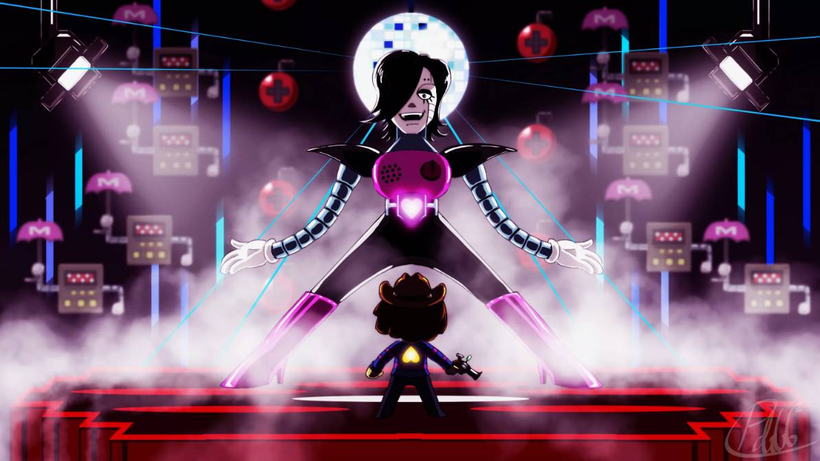 Undertale OST - Mettaton Boss Fight - Toby Fox смотреть онлайн