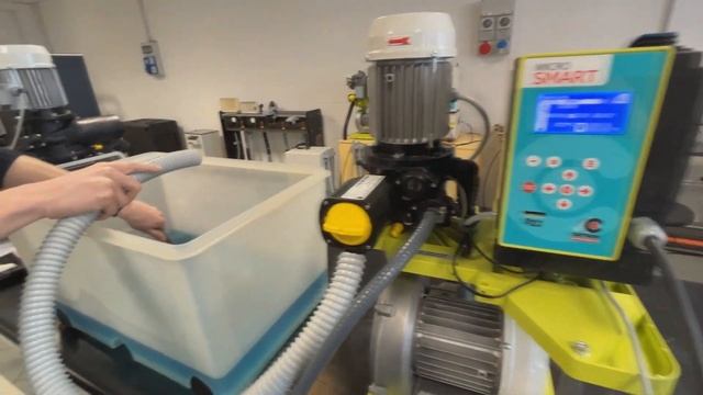 Aspiratore Separatore Aria Liquidi Cattani Esam Suction System - Air Liquid Separator Cattani Esam