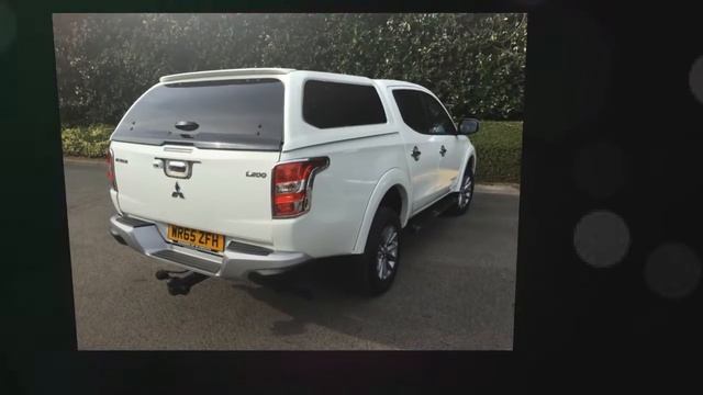 Mitsubishi L200 Double Cab DI-D 178 Barbarian 4WD Auto for sale in Plymouth, Devon смотреть онлайн