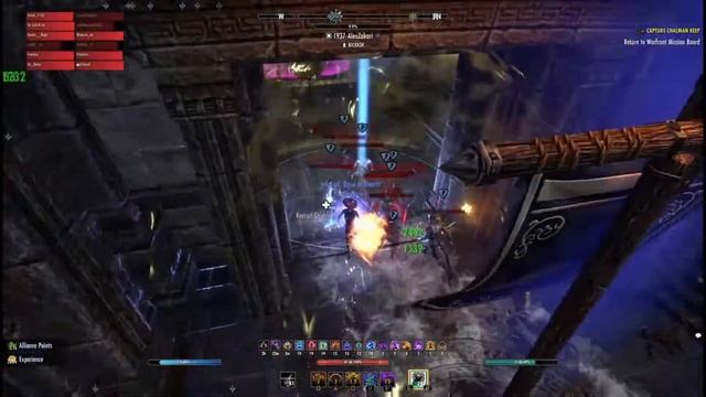 ESO PVP | DEATH BALL GROUP | Ferocious Assault on Nikel | смотреть онлайн