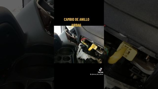 fallo:SRS (mitsubishi montero) cambio anillo airbag смотреть онлайн