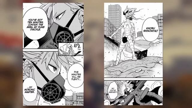 Kaiju No 8 Ch. 72 - Hoshina No. 10 SUIT смотреть онлайн