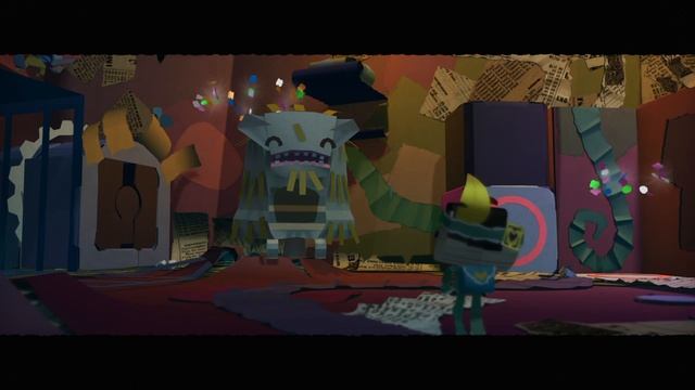 Прохождение Tearaway на русском языке без комментариев Часть 6