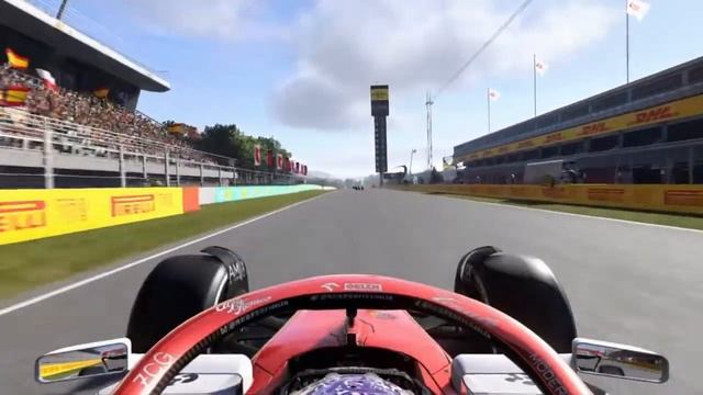 Alfa Romeo stops dead on straight??? Massive AI glitch on F1 22 смотреть онлайн