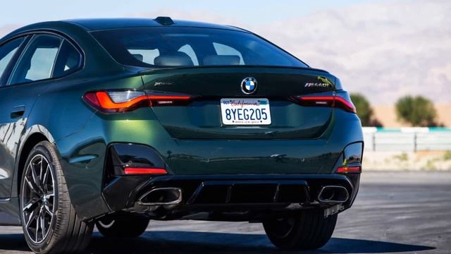 2022 BMW M440i xDrive Gran Coupe смотреть онлайн