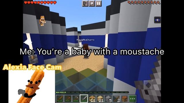 MINECRAFT MANHUNT ON MIRA HQ MAP (funny)