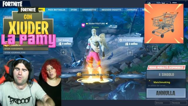 NUOVO CARRELLO DELLA SPESA FORTNITE!!! NUOVO VEICOLO!!! SHOPPING CART FORTNITE!!! смотреть онлайн