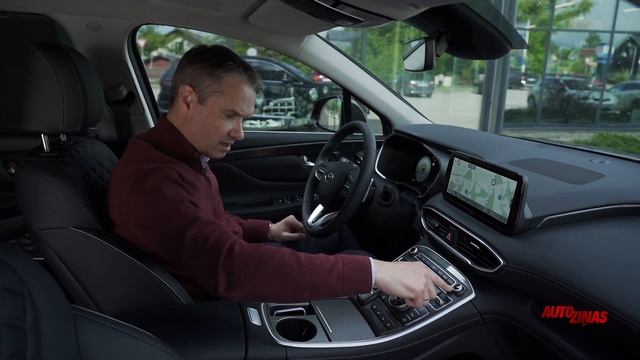 Hyundai Santa Fe. Dienvidkorejieši ātri Mācās