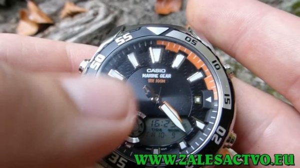 Casio Marine Gear AMW 710 - CASIO WATCH