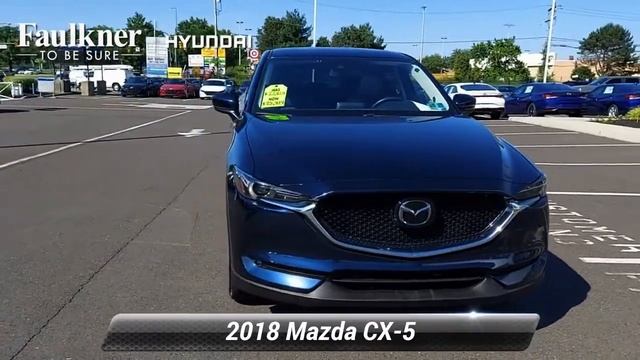 Used 2018 Mazda CX-5 Grand Touring, Philadelphia, PA J0442164 смотреть онлайн