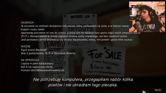 FANTAZJE Z NAUCZYCIELEM - Life is Strange #1 смотреть онлайн
