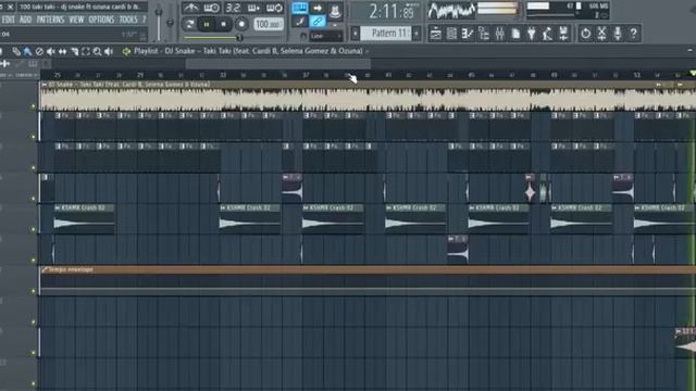 98- Taki Taki - ozuna Ft Selena Gomez - Dj snake - Cardi B смотреть онлайн