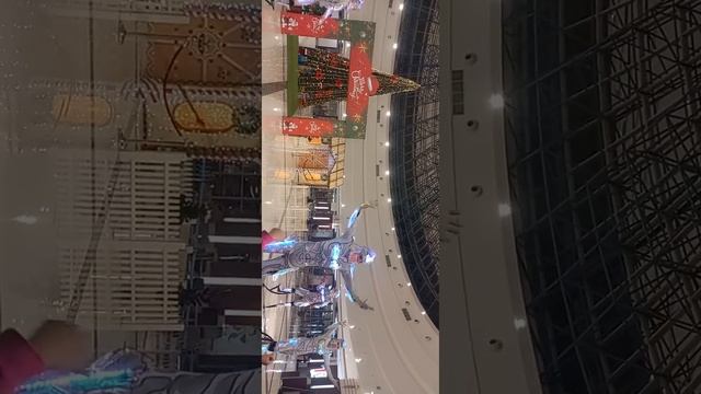 Led show at RAK mall (Part 1) #Lulu #amazing смотреть онлайн