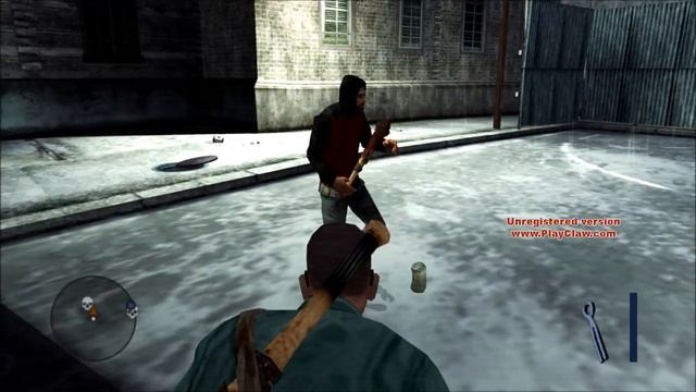 Manhunt 2 - Weirdest Glitch