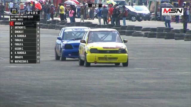 EVENT 03 - SLE CARS UP TO 1000CC ONE MAKE NISSAN MARCH - MOTO 2 смотреть онлайн