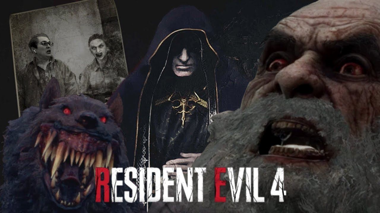 СОБАКИ СУТУЛЫЕ - Resident Evil 4 Remake #3 (RTX4080 Max Setting 1440p60)